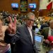 Higinio Martínez toma el mando del Senado; asume presidencia con 116 votos a favor