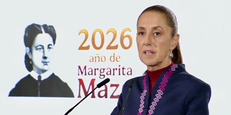 Sheinbaum reporta caída de 51% en homicidio doloso; en 22 meses se redujo a la mitad