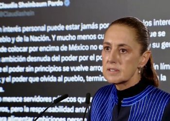 Sheinbaum cuestiona regreso de Rocha: “No me parecía pertinente”