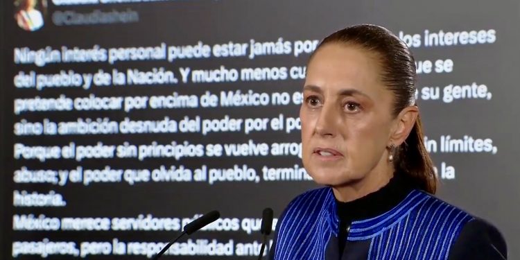Sheinbaum cuestiona regreso de Rocha: “No me parecía pertinente”