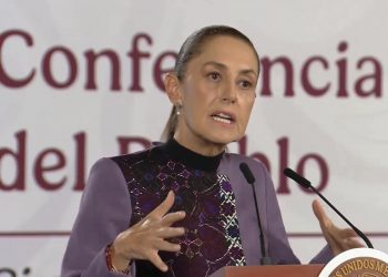 Sheinbaum plantea que Inzunza debe pedir licencia mientras es investigado