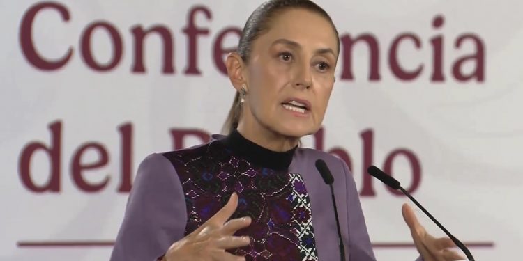 Sheinbaum plantea que Inzunza debe pedir licencia mientras es investigado
