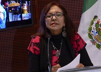 “Mantener la unidad”: Leticia Ramírez llama a senadores de Morena a defender presupuesto social
