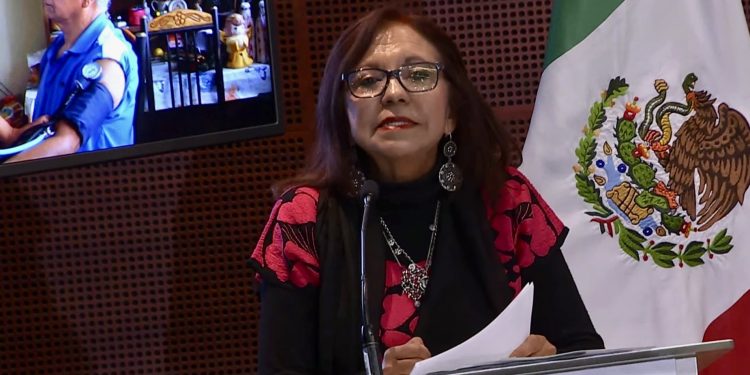 “Mantener la unidad”: Leticia Ramírez llama a senadores de Morena a defender presupuesto social