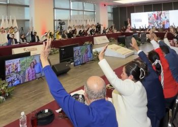 Morena arropa a Higinio Martínez para presidir el Senado; Noroña alerta por “connivencia” con la oposición