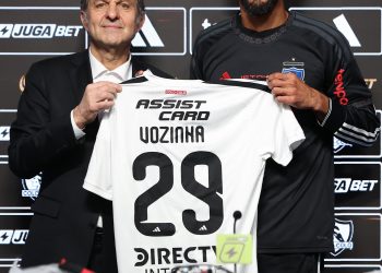 Colo Colo desata la ‘Vozinhamanía’: 30 mil aficionados reciben como héroe al portero revelación del Mundial 2026