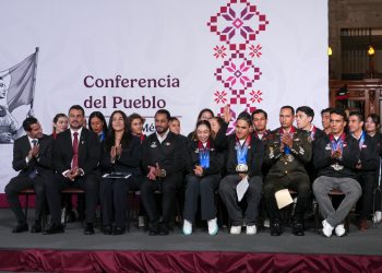 Sheinbaum destaca récord histórico de medallas en Juegos Centroamericanos y reconoce sacrificio de atletas mexicanos