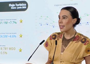 Turismo rompe récords pese al freno aéreo: México recibe 51.1 millones de viajeros en el primer semestre