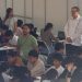 Rector Leonardo Lomelí supervisa personalmente examen de control presencial de la UNAM