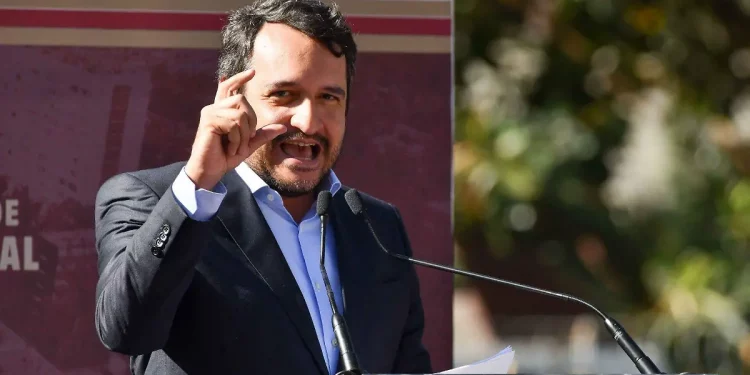 Sheinbaum acusa a EU de injerencia política por cancelación de visa a Andy López Beltrán
