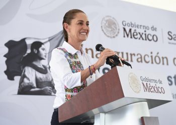Sheinbaum: “No habría bienestar ni derechos si no hay soberanía”