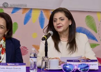 Mónica Soto renuncia al TEPJF y deja el cargo antes de concluir su periodo