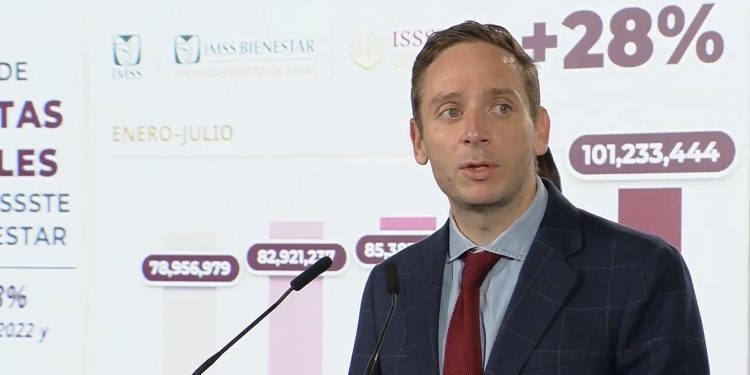 Sistema público de salud dispara cirugías 30% en cuatro años; supera 1.88 millones en 2026