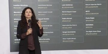 Sheinbaum recula: ya no se mencionarán nombres de periodistas en ejercicios sobre redes de amplificación