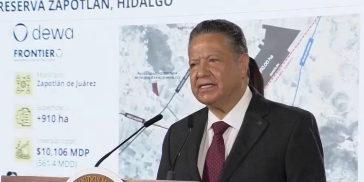 Hidalgo atrae 16 mil 600 mdp con nuevos proyectos industriales y reactiva planta de Cruz Azul