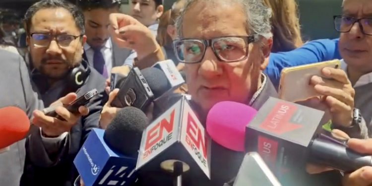 Higinio Martínez se perfila para presidir el Senado; promete cero violencia y libertad para la prensa