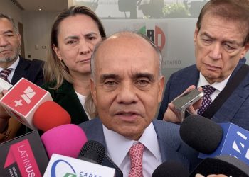 Añorve desafía a Sheinbaum: “El PRI está de pie y les preocupa”