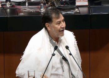 “Que lo demuestren”: Noroña reta a quienes aseguran que EU le canceló la visa