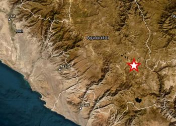 Sismo de 7.2 sacude Ayacucho y alarma a pobladores en varias regiones de Perú