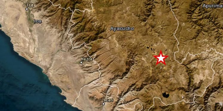 Sismo de 7.2 sacude Ayacucho y alarma a pobladores en varias regiones de Perú