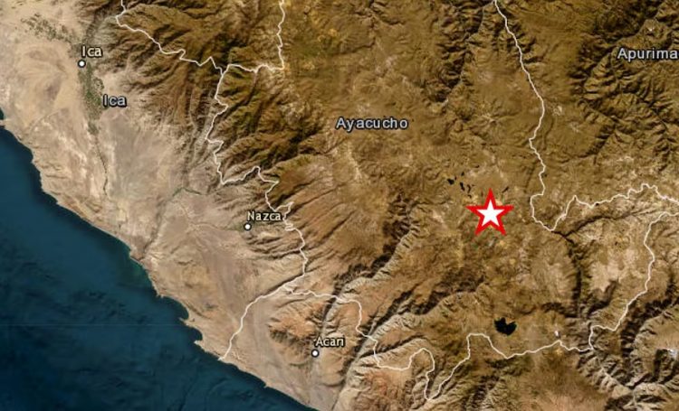 Sismo de 7.2 sacude Ayacucho y alarma a pobladores en varias regiones de Perú
