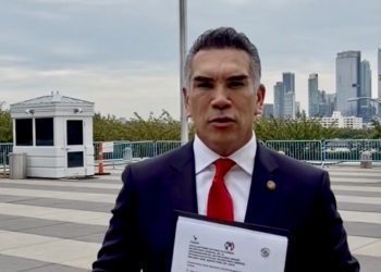 Alito Moreno lleva a la ONU denuncia contra Morena por presuntas violaciones a derechos y libertades