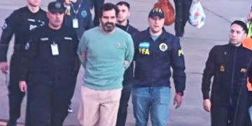 Fernando Farías llega a México, es ingresado al Altiplano tras su expulsión de Argentina