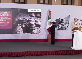 Hallan en Chiapas cueva ceremonial zoque con 179 piezas prehispánicas y ofrendas para pedir lluvia