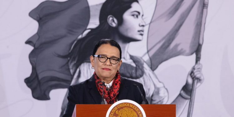 Rosa Icela Rodríguez asegura que Claudia Sheinbaum entregará “muy buenos resultados” en su segundo Informe de Gobierno