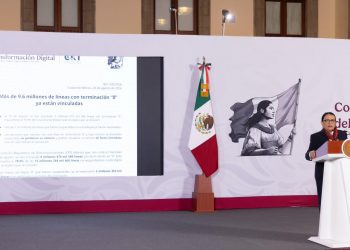 Gobierno federal rechaza persecución a periodistas; reconoce fallas en mecanismo de protección