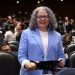 Graciela Domínguez Nava asume como gobernadora interina de Sinaloa tras licencia de Rocha Moya