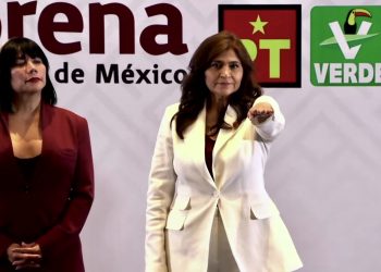 Nora Ruvalcaba toma el mando de Morena en Aguascalientes y perfila candidatura rumbo a 2027