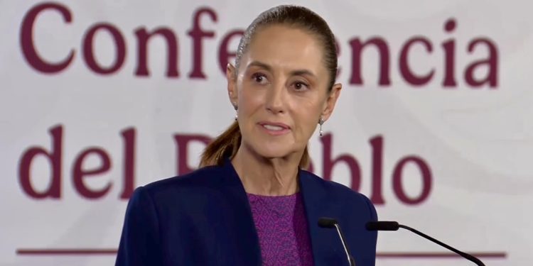 Sheinbaum presume récord de inversión extranjera y fortaleza del peso; “no hay inflación”