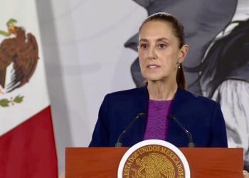 Sheinbaum cambia el formato: Segundo Informe será en Palacio Nacional y no en el Zócalo