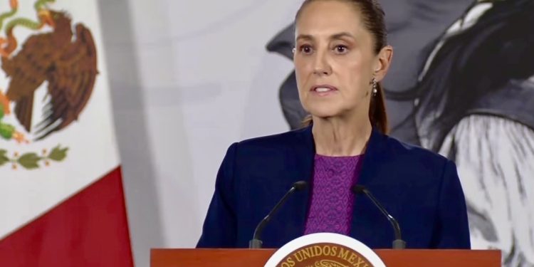 Sheinbaum cambia el formato: Segundo Informe será en Palacio Nacional y no en el Zócalo
