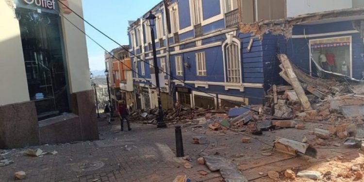 Sheinbaum ofrece apoyo de México a Colombia tras terremoto de 7.4 en Chocó