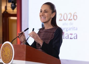 “Una visa no define a un mexicano”: Sheinbaum exige pruebas a EU por caso Andy López Beltrán