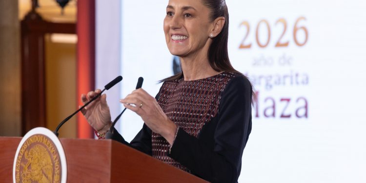 “Una visa no define a un mexicano”: Sheinbaum exige pruebas a EU por caso Andy López Beltrán