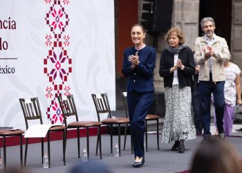 Sheinbaum: “Es un privilegio servir al pueblo”