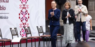Sheinbaum: “Es un privilegio servir al pueblo”