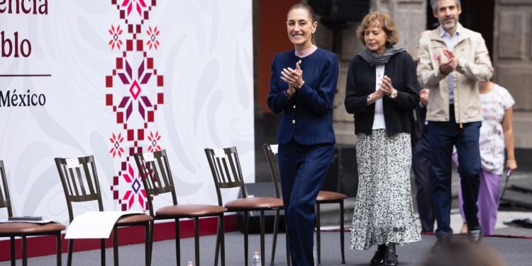 Sheinbaum: “Es un privilegio servir al pueblo”