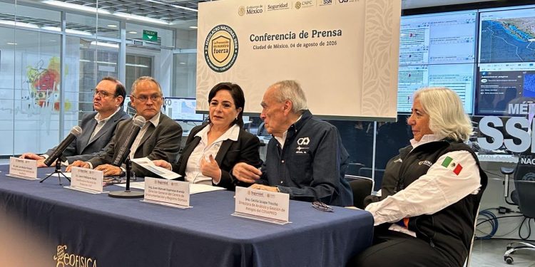 México ensayará respuesta a cinco sismos simultáneos durante el Simulacro Nacional del 19 de septiembre