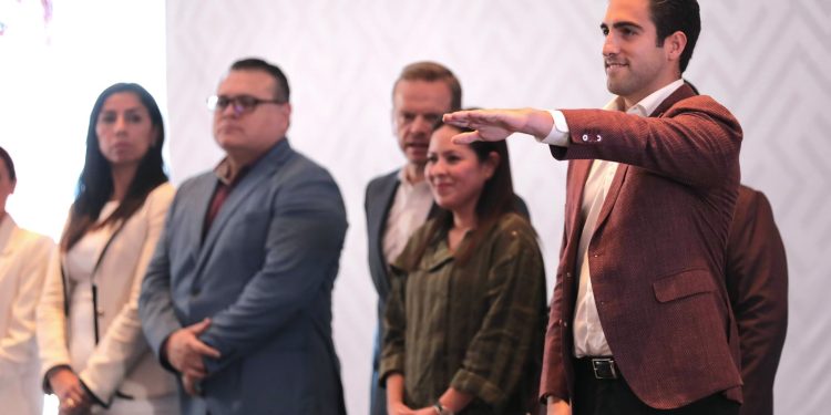 Gino Segura, coordinador de Morena en Quintana Roo; unidad interna, su primer reto rumbo a 2027