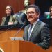 Reforma constitucional busca blindar Presidencia y gubernaturas contra doble nacionalidad: Mier