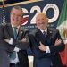 Ebrard y Lutnick revisan agenda comercial y desarrollo tecnológico de México y EU