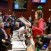 Paloma Sánchez encara a Enrique Inzunza en el Senado por los 730 días de violencia en Sinaloa