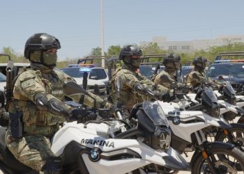 Refuerzan Mazatlán con mil 800 elementos federales ante ola de violencia