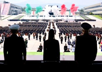 Sheinbaum: la fuerza militar debe estar al servicio de la paz y la dignidad humana 