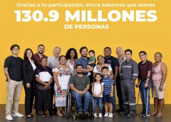 México desacelera su crecimiento poblacional; aumenta vivienda, pero disminuye el número de habitantes por hogar