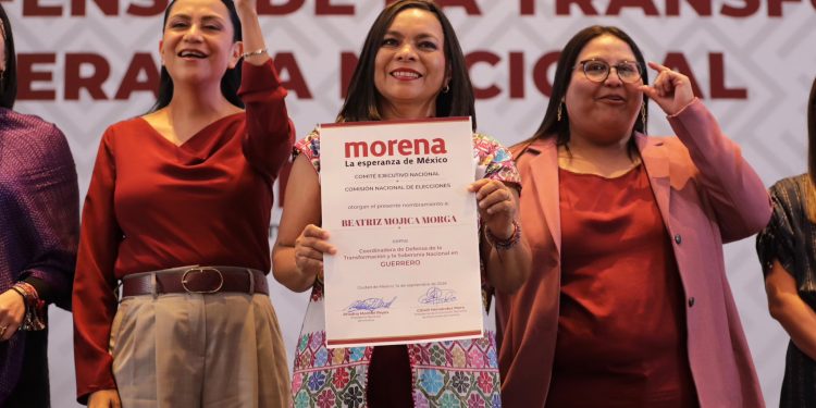 Morena cierra filas en Guerrero y Michoacán; Mojica y Torres Piña encabezarán la Defensa de la Transformación